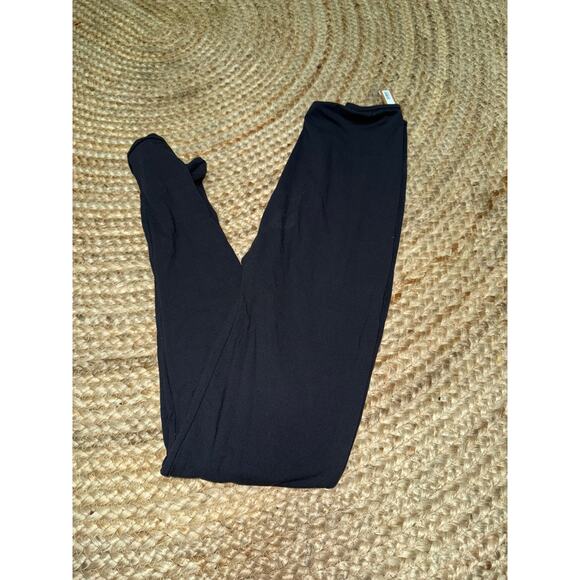 SKIMS fits everybody maternity leggings in onyx size xs - NEW - Picture 1 of 3